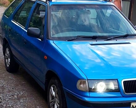 Синий Шкода Фелиция, объемом двигателя 1.3 л и пробегом 290 тыс. км за 1800 $, фото 4 на Automoto.ua