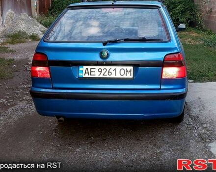 Синий Шкода Фелиция, объемом двигателя 1.3 л и пробегом 290 тыс. км за 1800 $, фото 2 на Automoto.ua