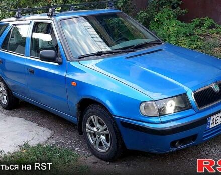 Синий Шкода Фелиция, объемом двигателя 1.3 л и пробегом 290 тыс. км за 1800 $, фото 1 на Automoto.ua