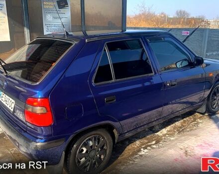 Синій Шкода Феліція, об'ємом двигуна 1.3 л та пробігом 177 тис. км за 2350 $, фото 4 на Automoto.ua