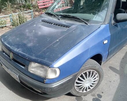 Синій Шкода Феліція, об'ємом двигуна 1 л та пробігом 245 тис. км за 700 $, фото 1 на Automoto.ua