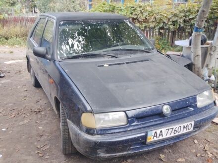 Синій Шкода Феліція, об'ємом двигуна 1.3 л та пробігом 2 тис. км за 481 $, фото 1 на Automoto.ua