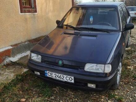 Синий Шкода Фелиция, объемом двигателя 1.3 л и пробегом 235 тыс. км за 950 $, фото 1 на Automoto.ua