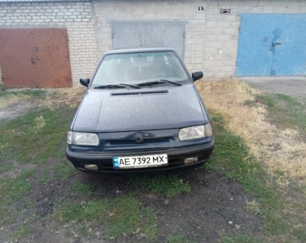 Синій Шкода Феліція, об'ємом двигуна 1.3 л та пробігом 200 тис. км за 950 $, фото 1 на Automoto.ua