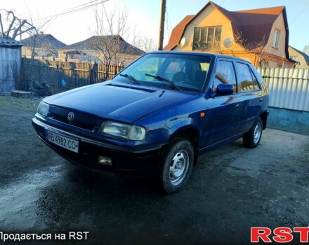 Синій Шкода Феліція, об'ємом двигуна 1.3 л та пробігом 250 тис. км за 950 $, фото 1 на Automoto.ua