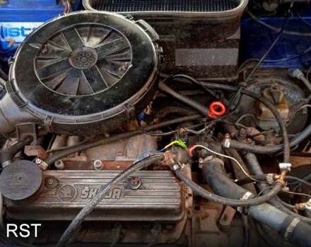 Синий Шкода Фелиция, объемом двигателя 1.3 л и пробегом 150 тыс. км за 900 $, фото 1 на Automoto.ua