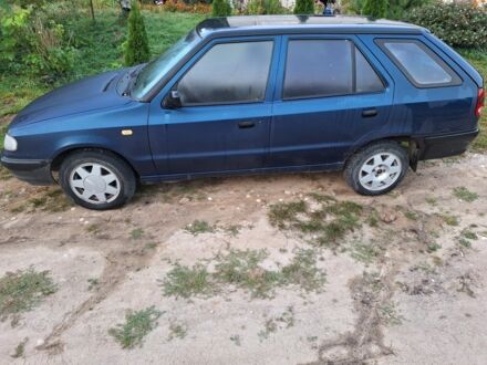 Синій Шкода Феліція, об'ємом двигуна 1.3 л та пробігом 309 тис. км за 1000 $, фото 1 на Automoto.ua