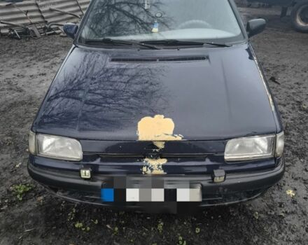 Синий Шкода Фелиция, объемом двигателя 0 л и пробегом 183 тыс. км за 1664 $, фото 1 на Automoto.ua