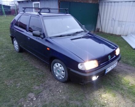 Синий Шкода Фелиция, объемом двигателя 1.3 л и пробегом 270 тыс. км за 1800 $, фото 1 на Automoto.ua