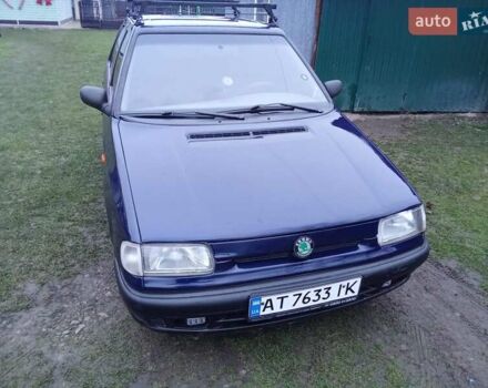 Синій Шкода Феліція, об'ємом двигуна 1.3 л та пробігом 230 тис. км за 1800 $, фото 1 на Automoto.ua