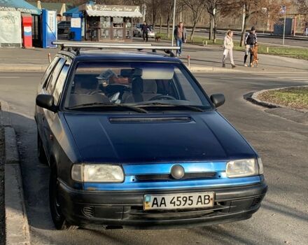 Шкода Фелиция 1997 в Киеве на Automoto.ua Синий Шкода Фелиция, объемом двигателя 1.6 л и пробегом 200 тыс. км за 1097 $, фото 1 на Automoto.ua