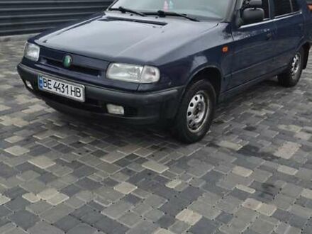 Синий Шкода Фелиция, объемом двигателя 1.29 л и пробегом 244 тыс. км за 1450 $, фото 1 на Automoto.ua