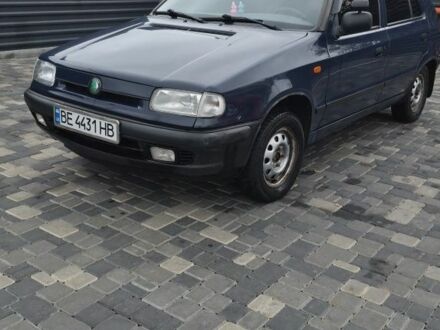 Синий Шкода Фелиция, объемом двигателя 1.3 л и пробегом 244 тыс. км за 1500 $, фото 1 на Automoto.ua