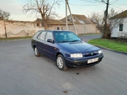 Синий Шкода Фелиция, объемом двигателя 1.6 л и пробегом 250 тыс. км за 1300 $, фото 1 на Automoto.ua