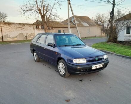 Синий Шкода Фелиция, объемом двигателя 1.6 л и пробегом 250 тыс. км за 1300 $, фото 1 на Automoto.ua