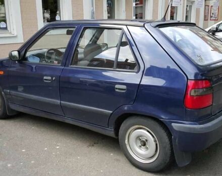 Синий Шкода Фелиция, объемом двигателя 0 л и пробегом 2 тыс. км за 1500 $, фото 1 на Automoto.ua