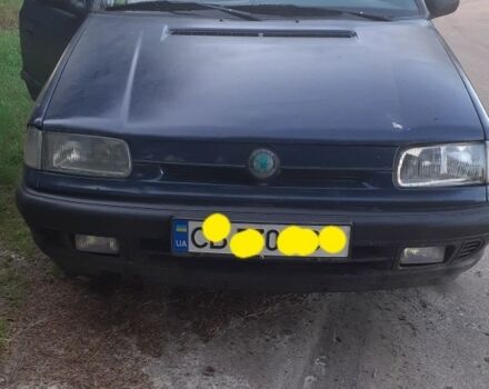 Синий Шкода Фелиция, объемом двигателя 1.3 л и пробегом 380 тыс. км за 1700 $, фото 1 на Automoto.ua