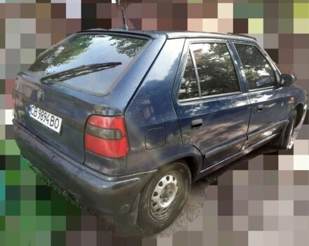 Синий Шкода Фелиция, объемом двигателя 1.3 л и пробегом 380 тыс. км за 1200 $, фото 1 на Automoto.ua