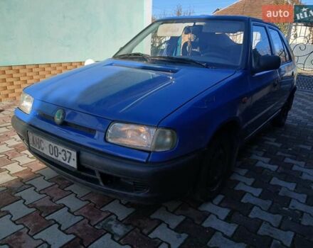 Синій Шкода Феліція, об'ємом двигуна 0 л та пробігом 183 тис. км за 600 $, фото 1 на Automoto.ua