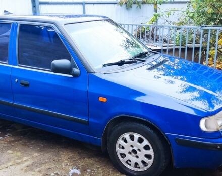 Синий Шкода Фелиция, объемом двигателя 1.3 л и пробегом 300 тыс. км за 827 $, фото 1 на Automoto.ua