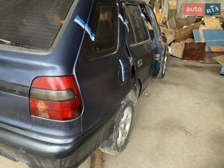 Синий Шкода Фелиция, объемом двигателя 1.6 л и пробегом 250 тыс. км за 550 $, фото 1 на Automoto.ua