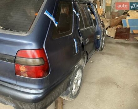 Синий Шкода Фелиция, объемом двигателя 1.6 л и пробегом 250 тыс. км за 550 $, фото 1 на Automoto.ua