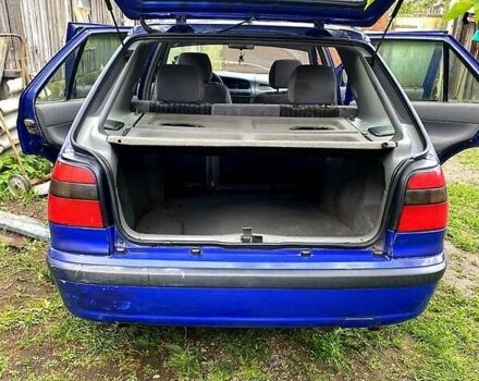 Синий Шкода Фелиция, объемом двигателя 1.3 л и пробегом 247 тыс. км за 1600 $, фото 1 на Automoto.ua