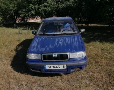 Синій Шкода Феліція, об'ємом двигуна 1.3 л та пробігом 1 тис. км за 950 $, фото 1 на Automoto.ua