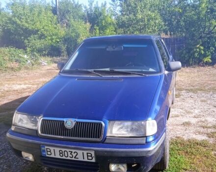 Синій Шкода Феліція, об'ємом двигуна 1.3 л та пробігом 160 тис. км за 1331 $, фото 1 на Automoto.ua