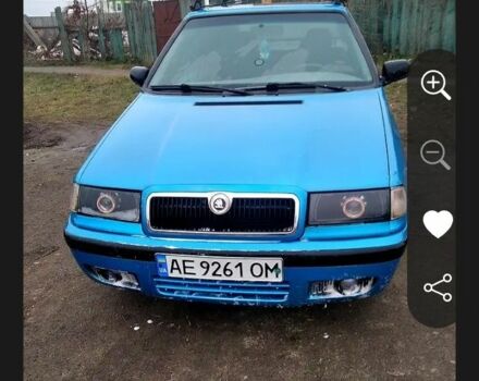 Синий Шкода Фелиция, объемом двигателя 1 л и пробегом 300 тыс. км за 1499 $, фото 1 на Automoto.ua