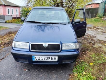 Синий Шкода Фелиция, объемом двигателя 1.3 л и пробегом 240 тыс. км за 1600 $, фото 1 на Automoto.ua