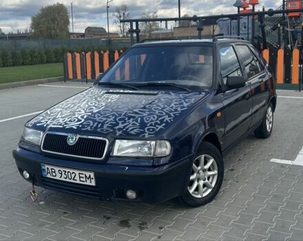 Синий Шкода Фелиция, объемом двигателя 1.3 л и пробегом 300 тыс. км за 999 $, фото 1 на Automoto.ua