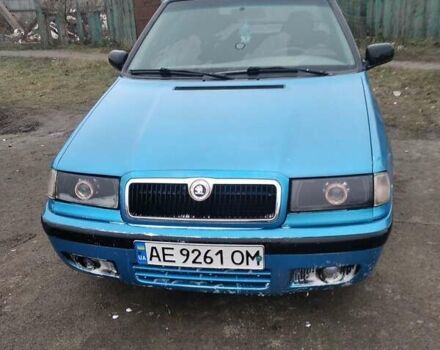 Синий Шкода Фелиция, объемом двигателя 1.3 л и пробегом 111 тыс. км за 1450 $, фото 1 на Automoto.ua