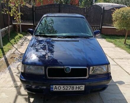 Синій Шкода Феліція, об'ємом двигуна 1.3 л та пробігом 106 тис. км за 2400 $, фото 1 на Automoto.ua