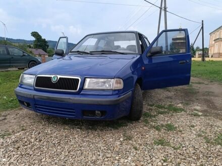 Синий Шкода Фелиция, объемом двигателя 1.6 л и пробегом 229 тыс. км за 1300 $, фото 1 на Automoto.ua