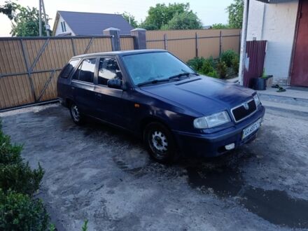 Шкода Феліція 2000 у Мироновке на Automoto.ua Синій Шкода Феліція, об'ємом двигуна 0 л та пробігом 234 тис. км за 1300 $, фото 1 на Automoto.ua