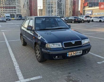 Синий Шкода Фелиция, объемом двигателя 1.29 л и пробегом 186 тыс. км за 1400 $, фото 1 на Automoto.ua