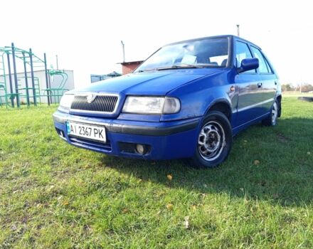 Шкода Фелиция 2001 в Обухове на Automoto.ua Синий Шкода Фелиция, объемом двигателя 1.3 л и пробегом 216 тыс. км за 900 $, фото 1 на Automoto.ua