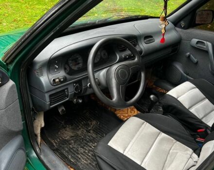 Зелений Шкода Феліція, об'ємом двигуна 1.3 л та пробігом 195 тис. км за 1600 $, фото 4 на Automoto.ua