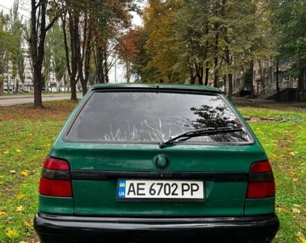 Зелений Шкода Феліція, об'ємом двигуна 1.3 л та пробігом 195 тис. км за 1600 $, фото 3 на Automoto.ua