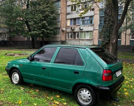 Зелений Шкода Феліція, об'ємом двигуна 1.3 л та пробігом 195 тис. км за 1600 $, фото 2 на Automoto.ua