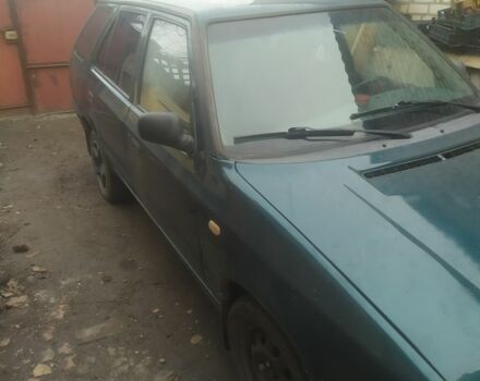 Зеленый Шкода Фелиция, объемом двигателя 1 л и пробегом 1 тыс. км за 1200 $, фото 7 на Automoto.ua