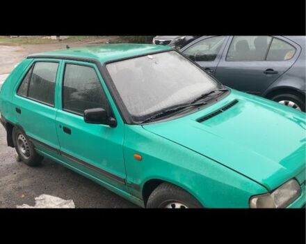 Зеленый Шкода Фелиция, объемом двигателя 0 л и пробегом 200 тыс. км за 950 $, фото 1 на Automoto.ua