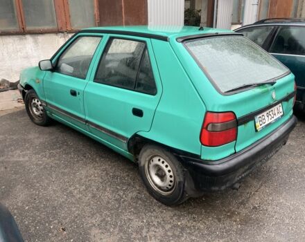 Зеленый Шкода Фелиция, объемом двигателя 0 л и пробегом 200 тыс. км за 950 $, фото 3 на Automoto.ua