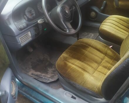 Зеленый Шкода Фелиция, объемом двигателя 1 л и пробегом 1 тыс. км за 1200 $, фото 5 на Automoto.ua