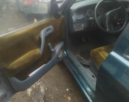 Зеленый Шкода Фелиция, объемом двигателя 1 л и пробегом 1 тыс. км за 1200 $, фото 4 на Automoto.ua