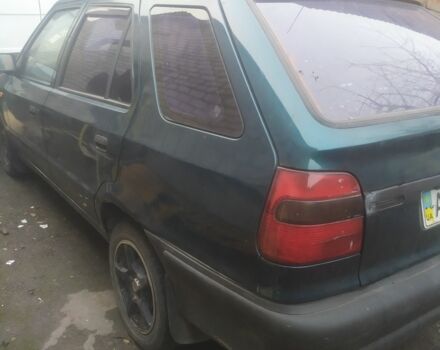 Зеленый Шкода Фелиция, объемом двигателя 1 л и пробегом 1 тыс. км за 1200 $, фото 1 на Automoto.ua