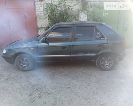 Зеленый Шкода Фелиция, объемом двигателя 1.3 л и пробегом 200 тыс. км за 1700 $, фото 1 на Automoto.ua