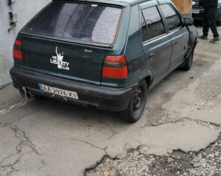 Зеленый Шкода Фелиция, объемом двигателя 1.6 л и пробегом 100 тыс. км за 668 $, фото 2 на Automoto.ua