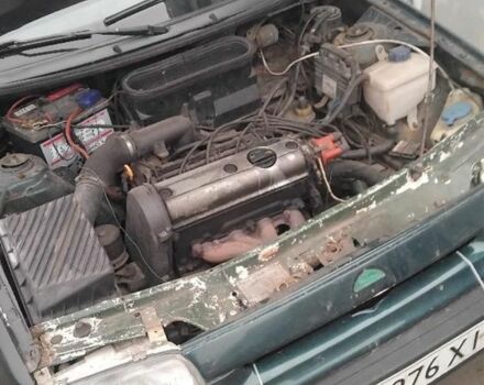 Зеленый Шкода Фелиция, объемом двигателя 1.6 л и пробегом 100 тыс. км за 668 $, фото 4 на Automoto.ua